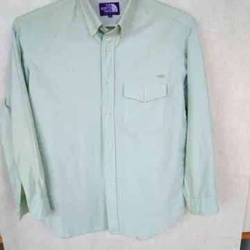 노스페이스 긴팔 셔츠 PURPLELABEL (M)