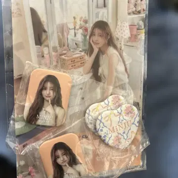 ILLIT 에니마이 복권 MINJU
