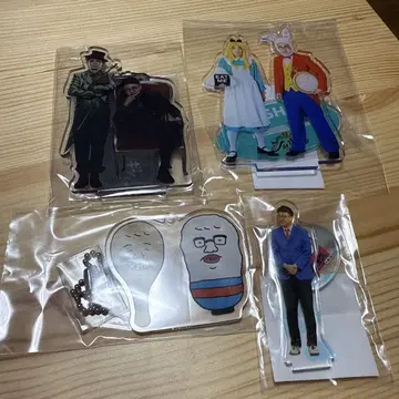 은샤리 아크릴 스탠드 키링
