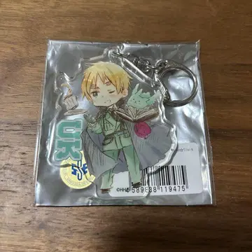 헤타리아 영국 아크릴 키링