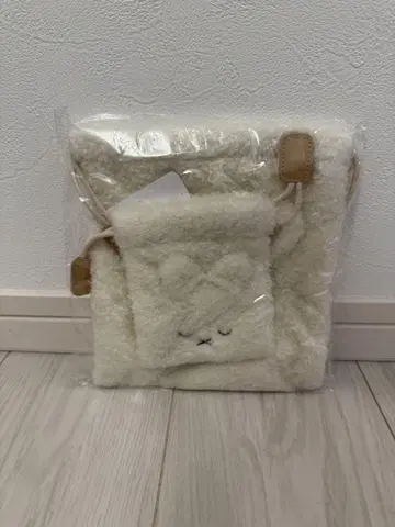 새상품 미피 나인체 미피 스타일 한정판 복조리 70주년 완판템