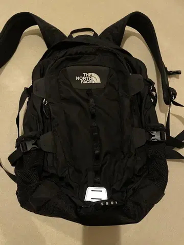 THE NORTH FACE 블랙 백팩