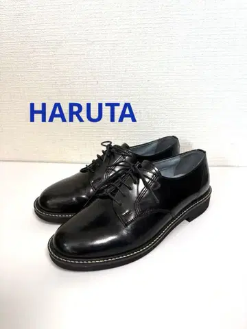 HARUTA 하루타 가죽 신발 플레인토 포스트맨 슈즈