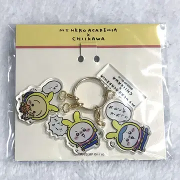 치이카와 (먼작귀) 히로아카 콜라보 3줄 아크릴 키링