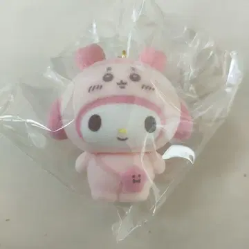 치이카와 산리오 시크릿 플로키 마스코트 참