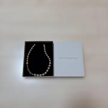 ANTEPRIMA 펄 크리스탈 목걸이