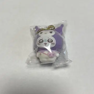 산리오 치이카와 (먼작귀) 시크릿 플로키 마스코트 쿠로미 모몽가