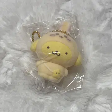 산리오 치이카와 (먼작귀) 시크릿 플로키 마스코트 폼폼푸딩