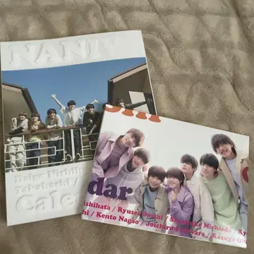 NANIWA DANSHi 달력 부록 2023.4-2024.3