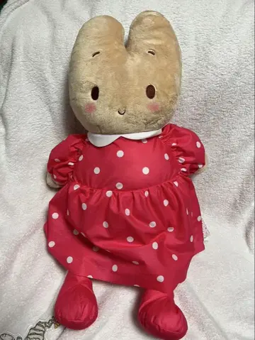 마론 크림 슈퍼 라지 봉제 인형 산리오