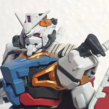 HG1/144 빨간색 건담 화이트 건담풍 페인팅 완성품