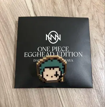 원피스 EGGHEAD EDITION 핀즈 핀 배지 조로