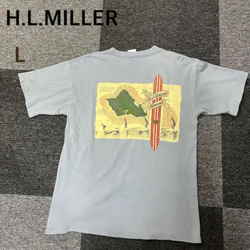 H.L.MILLER USA제 티셔츠 L 사이즈 90s
