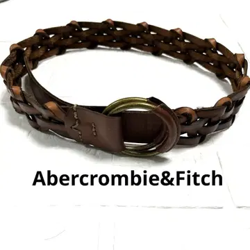 Abercrombie&Fitch 아베크롬비&피치 벨트 가죽