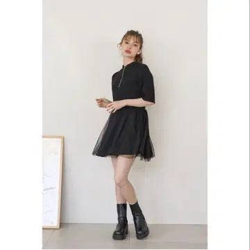 treaturself 트리트 유어 셀프 미니 원피스