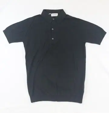 새상품 John Smedley 최고급 씨 아일랜드 코튼 S 사이즈