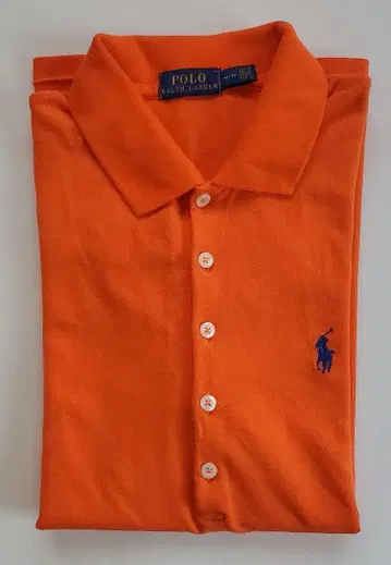 Polo Ralph Lauren 랄프 로렌 반팔 피케 셔츠 M 오렌지