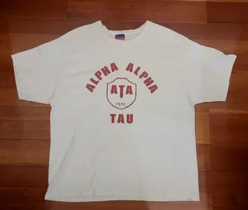 챔피온 TRUE TO ARCHIVES 스텐실 티셔츠