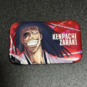 BLEACH 홀로 가공 스퀘어 캔뱃지 사가키 켄파치