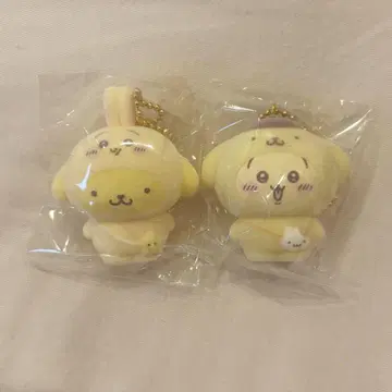 치이카와 산리오 플로키 마스코트 토끼 폼폼푸딩