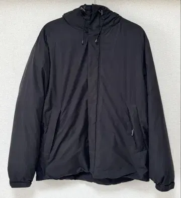 THE SHOP TK 블랙 후드 부착 자켓 XL