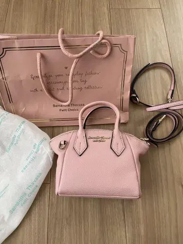 미사용 새상품 사만다 타바사 미니 숄더백