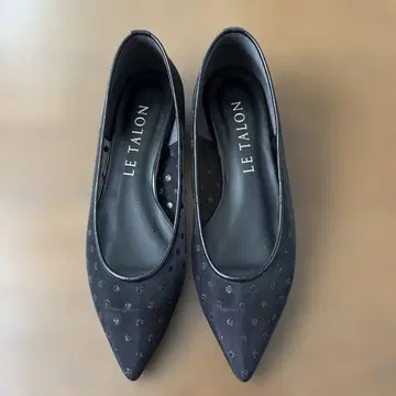 루타론 튤 플랫 펌프스 22cm
