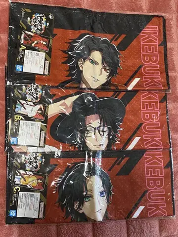 피노시마이크 3rd 제일복권 비주얼 타월 Buster Bros!!!