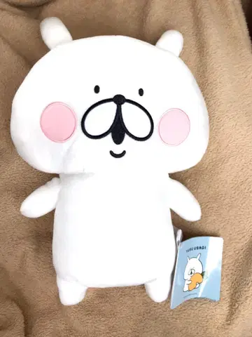 새상품 유루 토끼 L 봉제 인형 익명 배송