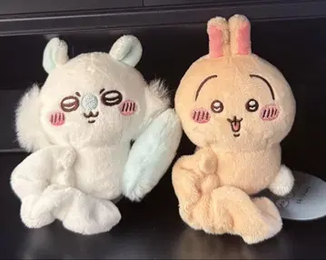 치이카와 봉제 인형 스크런치 토끼 모몽가