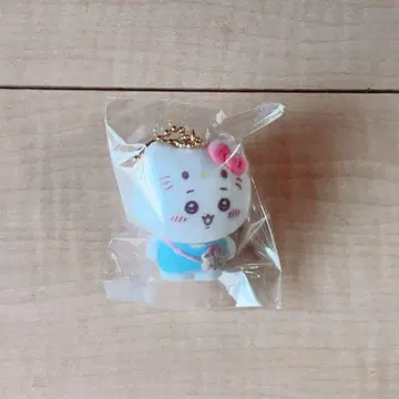 산리오 치이카와 (먼작귀) 헬로키티 시크릿 플로키 마스코트 참