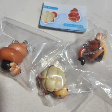 바다 생물 빵 3개 세트