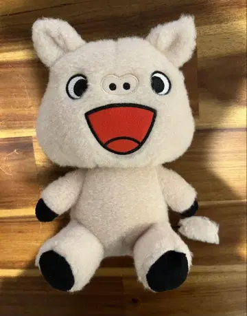 논탄 통통한 오테다마 봉제 인형 돼지