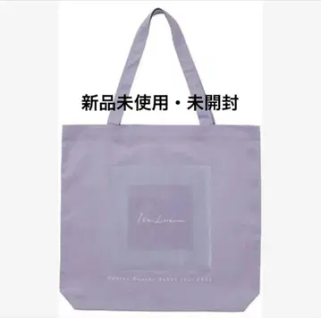 나니와단시 1st Love Debut tour 라이브 공식 토트백