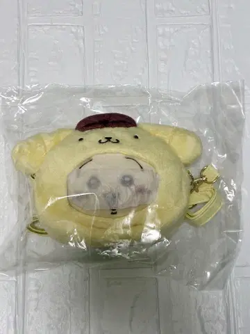 치이카와 산리오 토끼 폼폼푸딩 미니백 콜라보