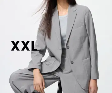 자켓 릴랙스 핏 2XL 유니클로