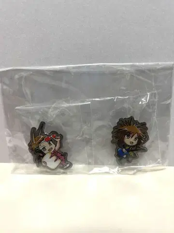 GLAY EXPO 캔 핑 배지 JIRO & HISASHI