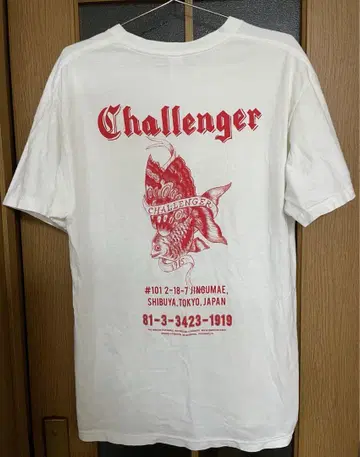 CHALLENGER gold fish 티셔츠 L