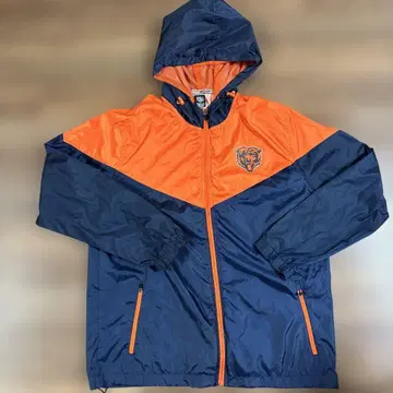 시카고 베어스 NFL 자수 로고 나일론 자켓 XL 자켓