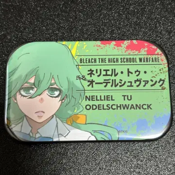 BLEACH 화이트 모래 여자 명찰 캔뱃지 네리엘