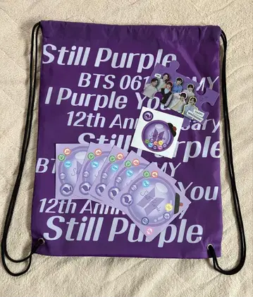 BTS 방탄 12주년 12th anniversary 진심 구매 혜택