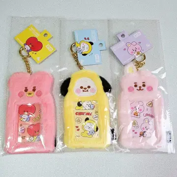 BTS BTS 포토 카드 키링 TATA CHIMMY COOKY