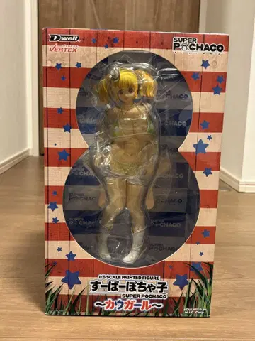 슈퍼 포차코 카우걸 WF2014S 한정판 1/6 완성품 피규어