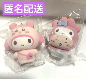 치이카와 (먼작귀) 산리오 헌책방 마이멜로디 시크릿 플로키 마스코트 게