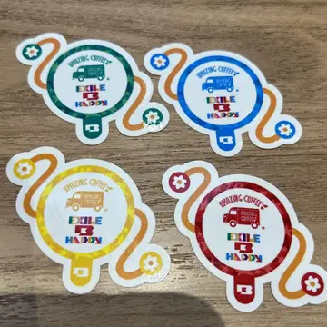 아메코 스티커 비하피 *4장 세트