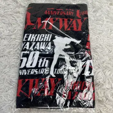 새상품 완판 50주년 한정판 야자와 에이요시 페이스타월 투어 MY WAY