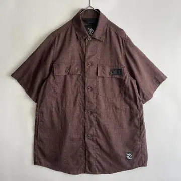 새상품급 22ss White Mountaineering 린넨 CPO 셔츠