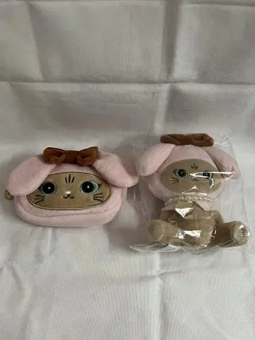 폴 & 조 마이멜로디 콜라보 마스코트 파우치