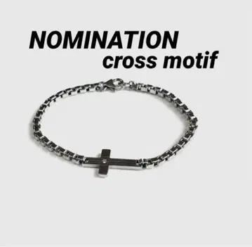 NOMINATION 노미네이션 크로스 모티브 팔찌