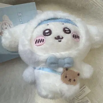 치이카와 (먼작귀) 하치와레 산리오 봉제 인형 마스코트